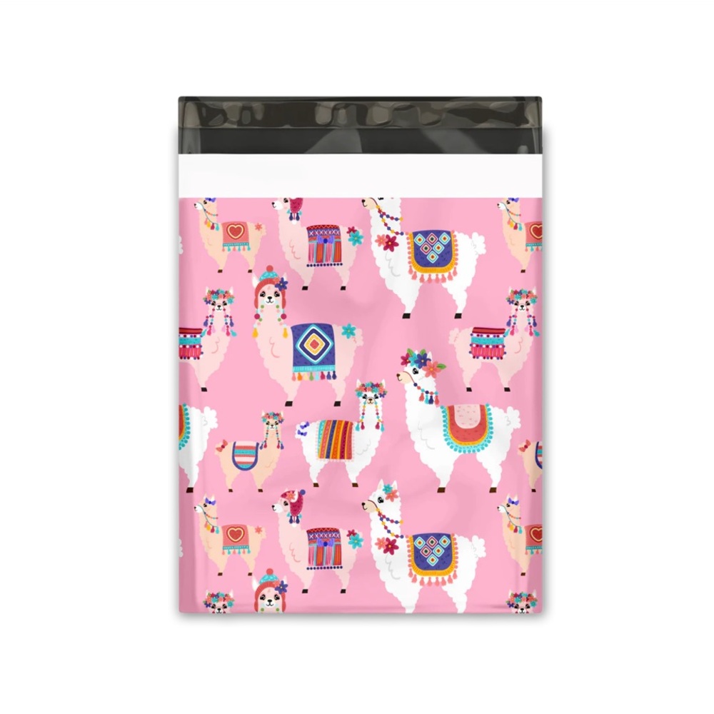 50 10X13 Poly Mailers, Drama Llama Shipping Envelopes PRICE IS FIRM - Picture 4 of 5